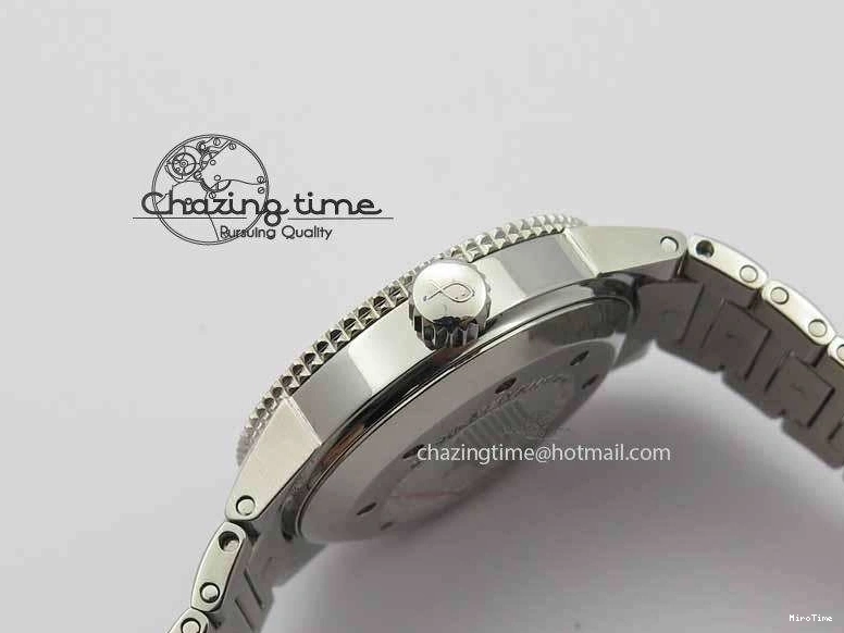 MIROTIME 0401 Aquatimer Automatic SS Noob Best Edition White Dial On SS Bracelet A Lightweight 7251